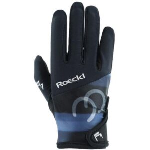 Roeckl Koppl Junior Ridehandsker - STR 5 - SORT