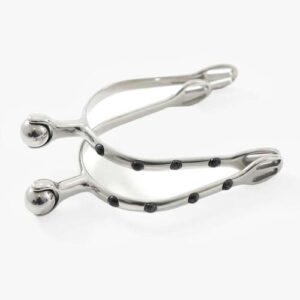 Premier Equine kugle sporer med sten