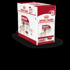 Royal Canin Adult Medium v�dfoder, 10 poser
