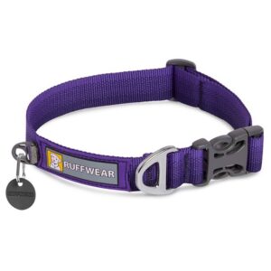 Ruffwear Front Range Halsb�nd, Bl�, 28 - 36 cm