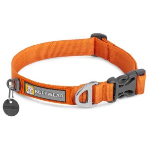 Ruffwear Front Range Halsb�nd, Orange, 28 - 36 cm