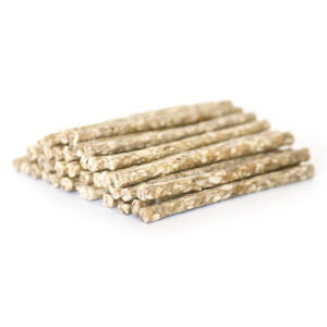 Runde tyggepinde til hunde Munchy Natural 10 mm ca. 100 stk