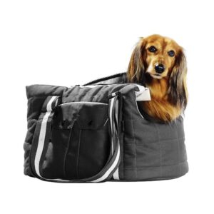 BOBBY Hundetaske - "Sac Vadrouille" - Medium - Bordeaux