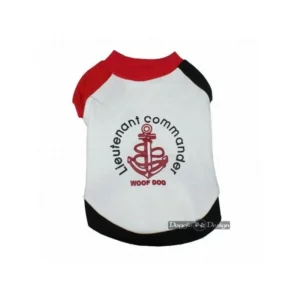 Woof Dog "Sailor" Hunde T-shirt - Small
