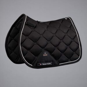 Premier Equine Saltare Close Contact sadelunderlag - Spring - Sort