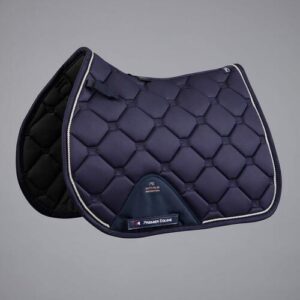 Premier Equine Saltare Close Contact sadelunderlag - Spring - Navy