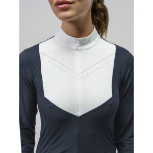 Samshield- St�vnetr�je med lange �rmer, Scarlett, Navy - NAVY / L