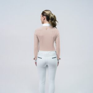 Samshield- St�vnetr�je med lange �rmer, Scarlett, Powder pink - POWDER PINK / M