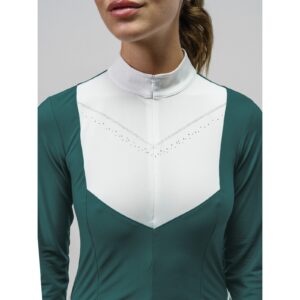 Samshield - St�vnetr�je med lange �rmer, Scarlett, Posy Green - POSY GREEN / L