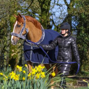 Bucas Show Line Fleecetæppe - 135 CM