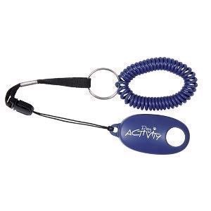 Soft Clicker med spiralsl�jfe og bl�d tone