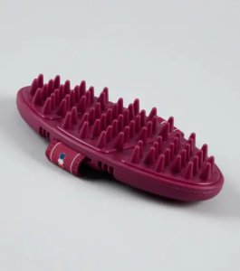 Premier Equine Soft Touch Soft-Touch Flexi Massage strigle - R�d/sort