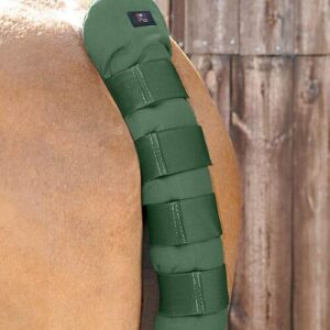 Premier Equine Stay-Up halebeskytter - Gr�n