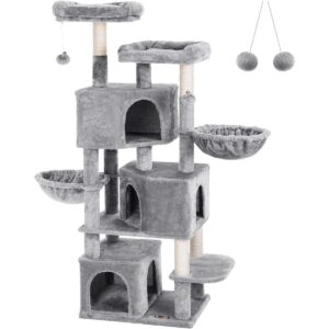 Kradsetr�et Cozy Cave 164 cm - Lysegr�