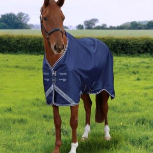 Premier Equine Stratus 600D Series - 0g - Navy, 5,9" (130cm)