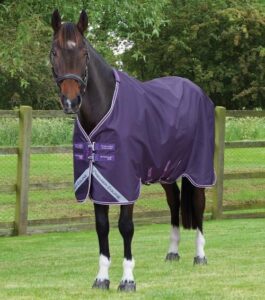 Premier Equine Stratus 600D Series - 0g - Lilla, 5,3" (120cm)