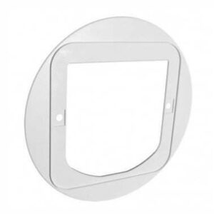 Sureflap Mounting Adapter, glasd�r + metald�r