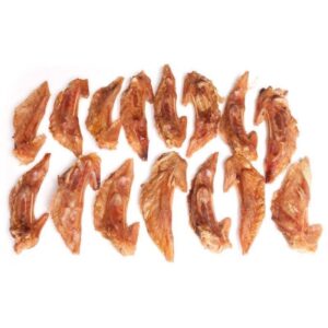 Kalkunvinger t�rret, 200g