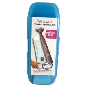 Petosan Dental Kit, tandplejes�t til hunde, Medium