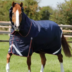 Premier Equine Titan Trio d�kken - Navy - 6,9 155cm