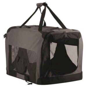 Pet Soft Crate sammenklappeligt transportbur/hundebur, 3XL 102 x 69 x 69 cm