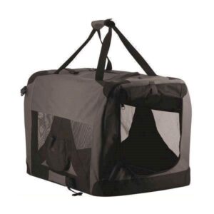 Pet Soft Crate sammenklappeligt transportbur/hundebur, large 70 x 52 x 52cm