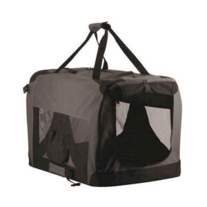 Pet Soft Crate sammenklappeligt transportbur/hundebur, Medium