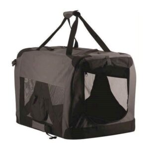 Pet Soft Crate sammenklappeligt transportbur/hundebur, xlarge 81 x 58 x 58 cm