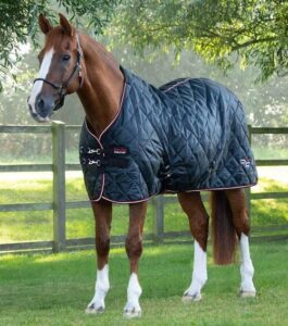Premier Equine Tuscan 100g staldd�kken - Sort - 6,6 145cm