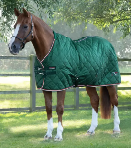Premier Equine Tuscan staldd�kken 100g - M�rkegr�n - 5,0 115cm