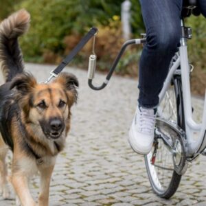 Cykel afstandsholder - til cykelturen med hunden