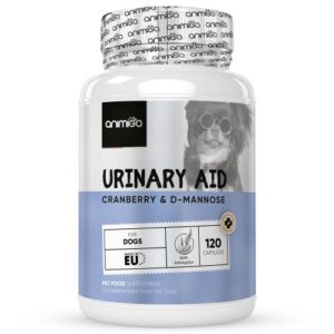 Urinhj�lpemiddel til Hunde