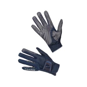 Samshield - Handsker, Navy, V-Skin Swarovski - Navy / 6