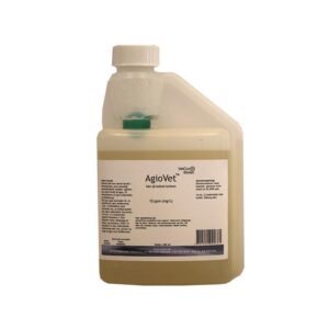 Vetcur AgioVet s�lvvand, desinfektion, 500 ml