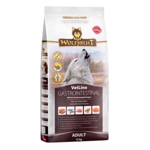WolfsBlut VetLine Gastrointestinal til ford�jelsesproblematikker, 12 kg