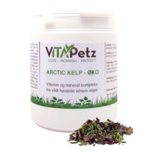 VitaPetz Arctic Kelp, �kologisk pulver, 150 gr