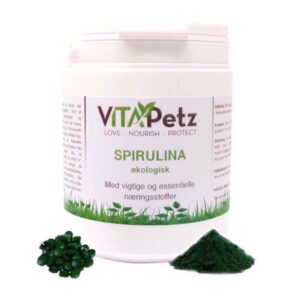 VitaPetz Spirulina, �kologisk, 1000 tabletter