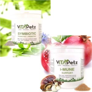 VitaPetz Immun Booster Pakke large,  I-Mune + Symbiotic