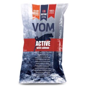 Vom Active Fuldfoder laks k�dboller, 2.5 Kg
