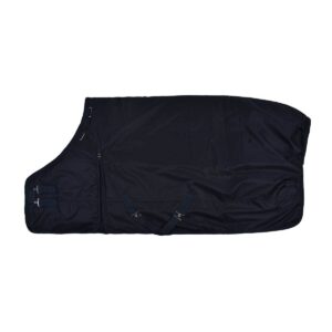 Kingsland - D�kken, Classic Top Notch Turnout Rug, 600D/200G - Navy / 7'0/160CM