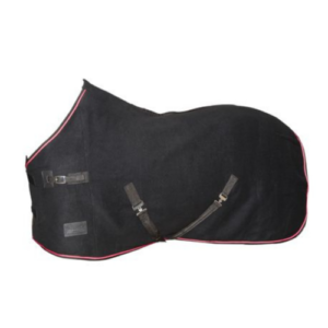 Wahlsten Heavy uldd�kken - Sort/pink - 155cm