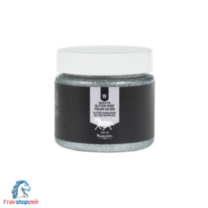 Wahlsten Glitter hovolie - S�lv
