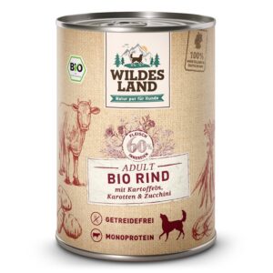 Wildes Land BIO oksek�d d�semad, 400g
