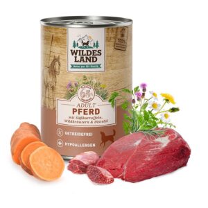 Wildes Land Classic Hest d�semad, 400g