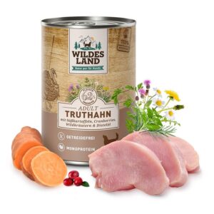Wildes Land Classic Kalkun d�semad, 400g