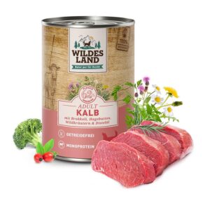 Wildes Land Classic Kalv d�semad, 400g