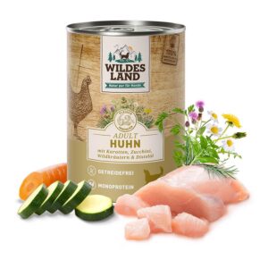 Wildes Land Kylling d�semad, 400g