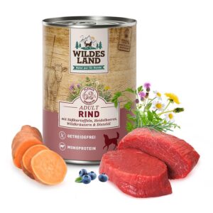 Wildes Land Classic Oksek�d d�semad, 400g