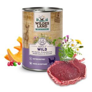 Wildes Land Classic Vildt d�semad, 400g