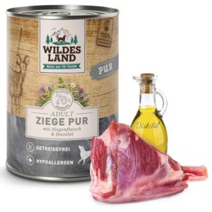 Wildes Land Pur Ged d�semad, 400g